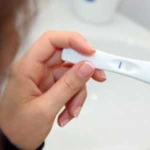 Može li test biti negativan za trudnoću?