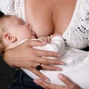 Možete hraniti bebu ako je temperatura mama?