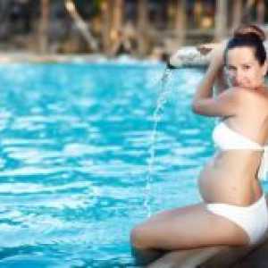Je li moguće za trudnice ići na bazen?
