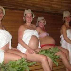 Je li moguće za trudnice ići u saunu?