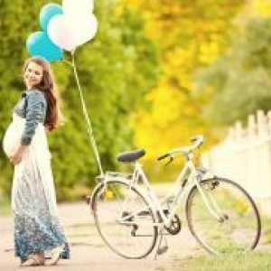 Je li moguće za trudnice voziti bicikl?