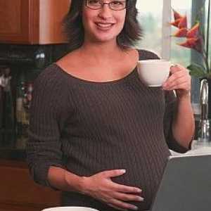 Je li moguće da se trudnoj kavu?