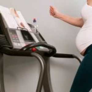 Je li moguće za trudnice se baviti sportom?