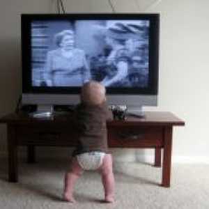 Bebe mogu gledati TV?
