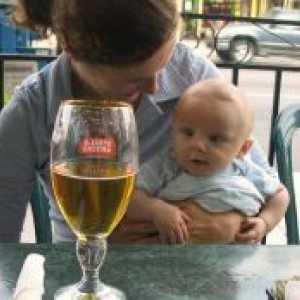 Može li jedna skrb majka bezalkoholno pivo?