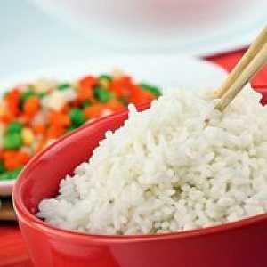 Je li moguće izgubiti težinu na riži?