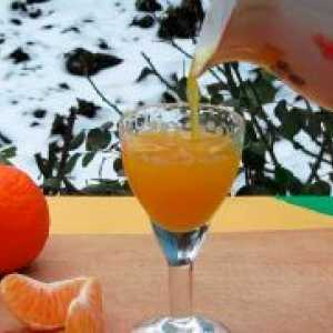 Piti iz mandarina kore