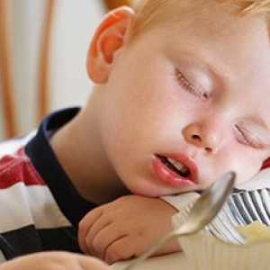 Poremećaji spavanja u djece