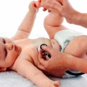 Curenje iz nosa u dojenčadi