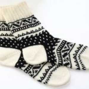 Čarape napravljene od vune