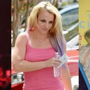 Nova boja kose Britney Spears