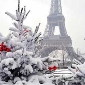 Doček Nove godine u Parizu