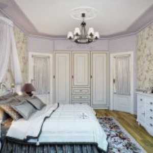 Pozadina za spavaću sobu u stilu Provence