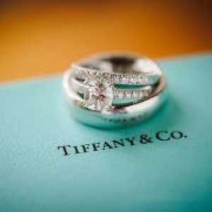 Vjenčano prstenje Tiffany