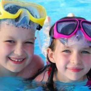 Škola plivanja djece predškolske dobi