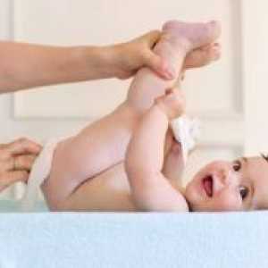 Pelenski osip kod beba: liječenje