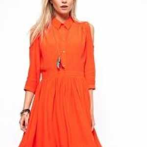 Narančasta haljina