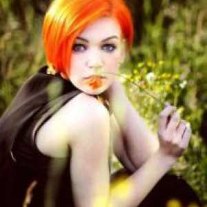 Narančasta kosa
