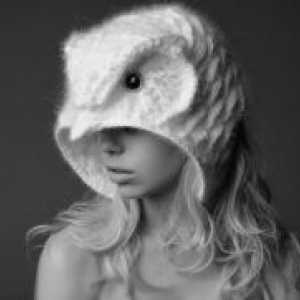 Izvorni pletene kape za žene