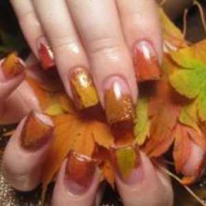 Jesen manikura