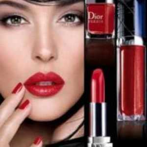 Jesen kolekcija šminke „Dior” u 2014. godini