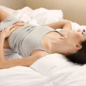 Senzacija u trbuhu tijekom rane trudnoće