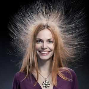 Kosa je stalno elektrificirana: što učiniti