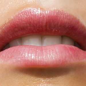 Značajke primjene pigmenta na usnama