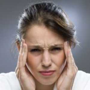 Cerebralnog edema - Simptomi