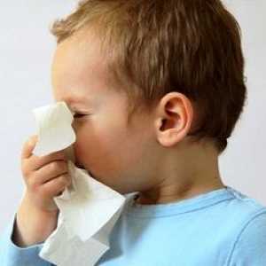 Oticanje nosa djeteta