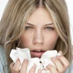 Oticanje sluznice nosa