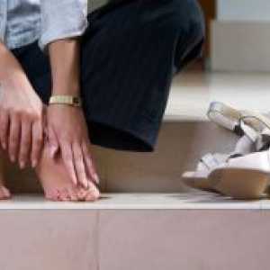Oticanje stopala - uzroci