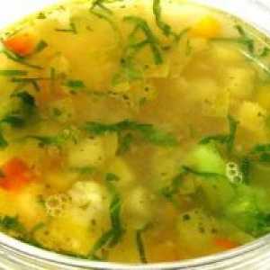 Povrća Minestrone juha - recept