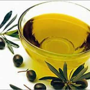 Rekreacija za mršavljenje s maslinovim uljem