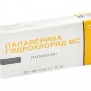 Papaverin - Tablete