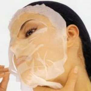 Parafinska maska ​​za lice