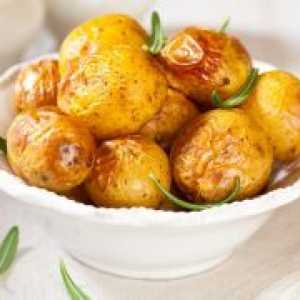 Pečeni krumpir - koristi i štete