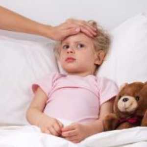 Prvi znakovi gripe u djece