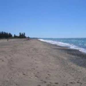 Pješčane plaže Abhaziji