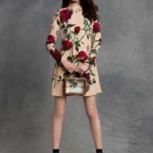 Dolce & Gabbana haljinu s ružama