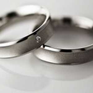 Platinum vjenčani prsten
