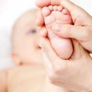 Ravnih stopala u djece: tretman