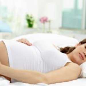 Zašto trudnice ne mogu spavati na leđima?