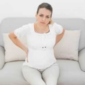 Zašto bolan tailbone tijekom trudnoće?
