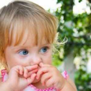 Zašto djeca jedu boogers nos?