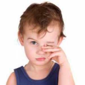 Zašto je dijete često tren oka?