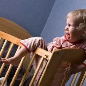 Zašto beba plače prije spavanja?