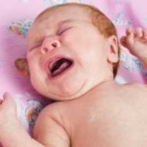 Zašto beba plače nakon kupanja?