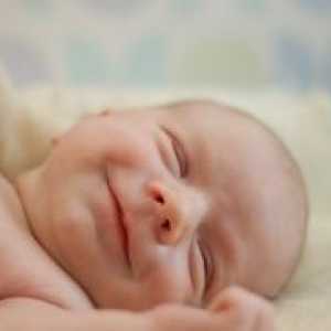 Zašto dijete smije u snu?