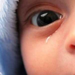 Zašto djetetu suze u očima?